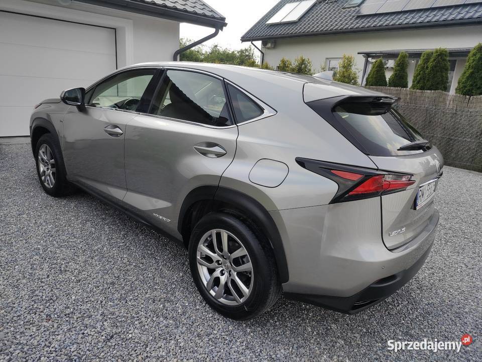Lexus 300H 4x4 Panorama Bezwypadkowy serwisowany