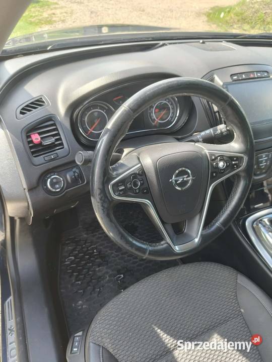 Opel Insignia Sports Tourer 20 BiTurbo 239 4x4 klimatyzacja podlaskie Kolno