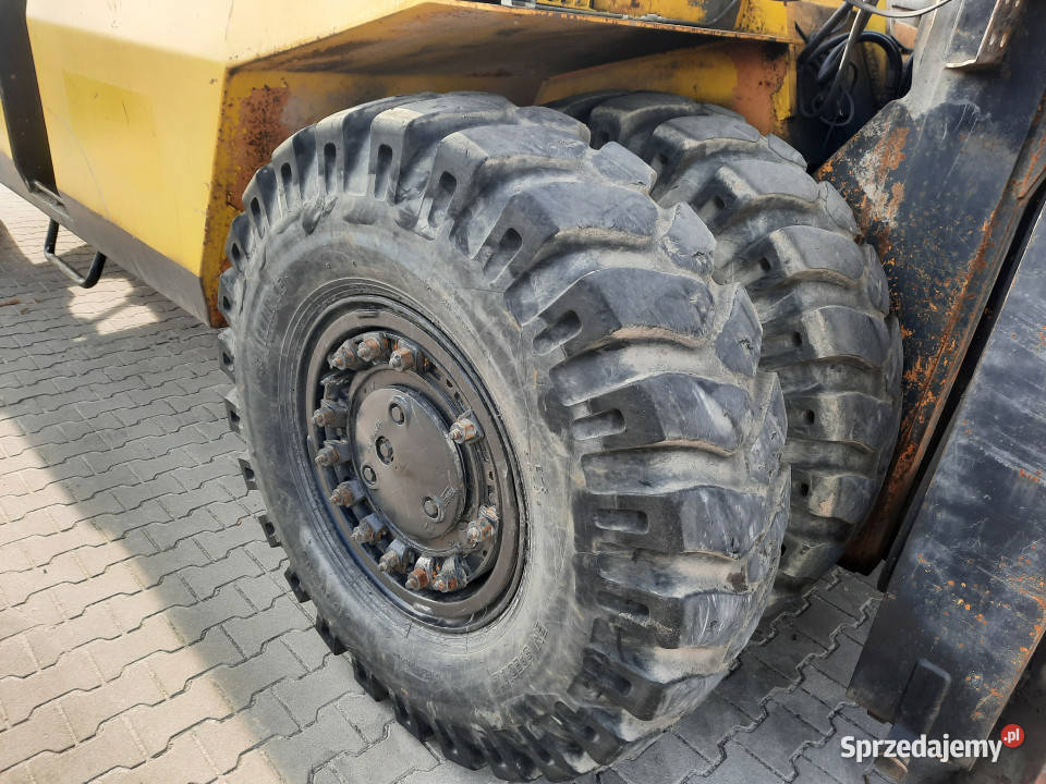 Wózek widłowy kontenerowy VALMET TD2712 A25036 diesel warmińsko-mazurskie Rudolfowo