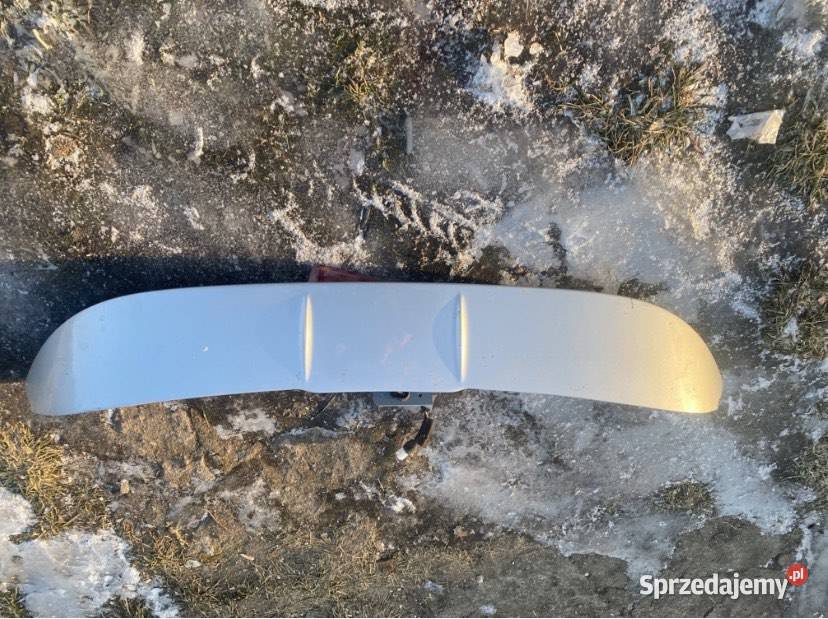 Spojler do Nissana Micry k13 Rożdżały sprzedam