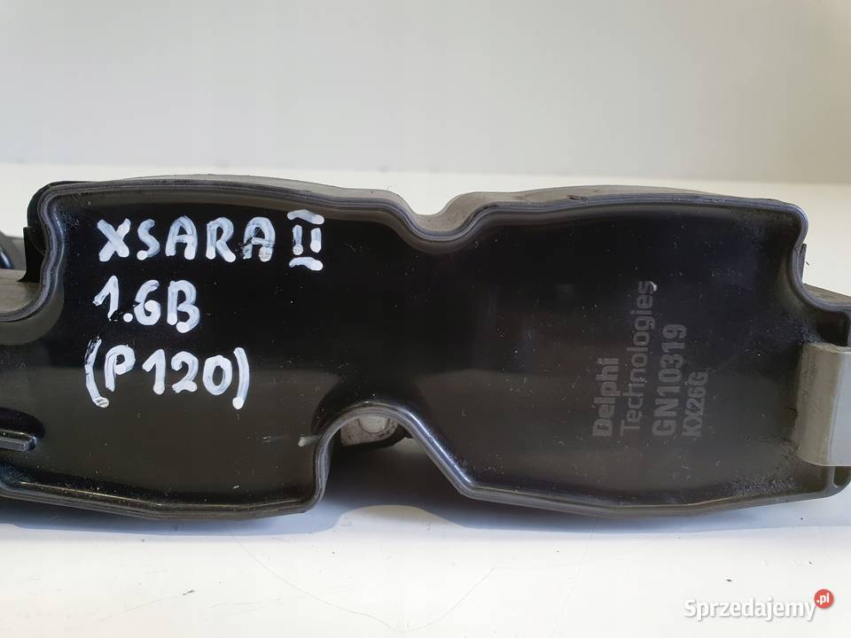 CEWKA ZAPŁONOWA Citroen Xsara 16 16V GN10319 Rudka