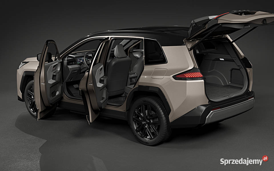 NOWA Toyota RAV 4 Hybryda Aut Wersja Comfort Warszawa
