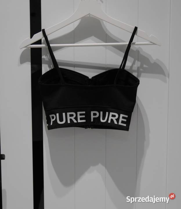 Bershka świetny top zamek 34 XS Wrocław