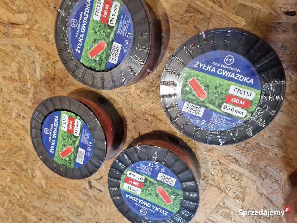 ŻYŁKA TNĄCA DO KOSY PODKASZARKI 30MM 100M Głogowa sprzedam