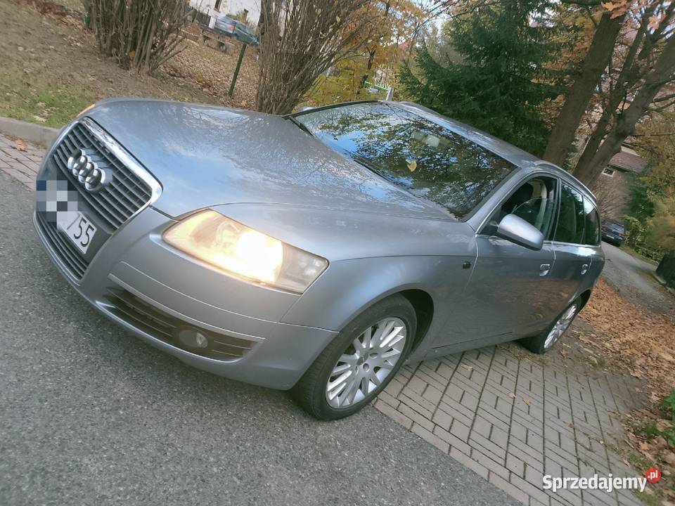 serdecznie sprzedam ładną Audi A6 C6 z roku Kłodzko