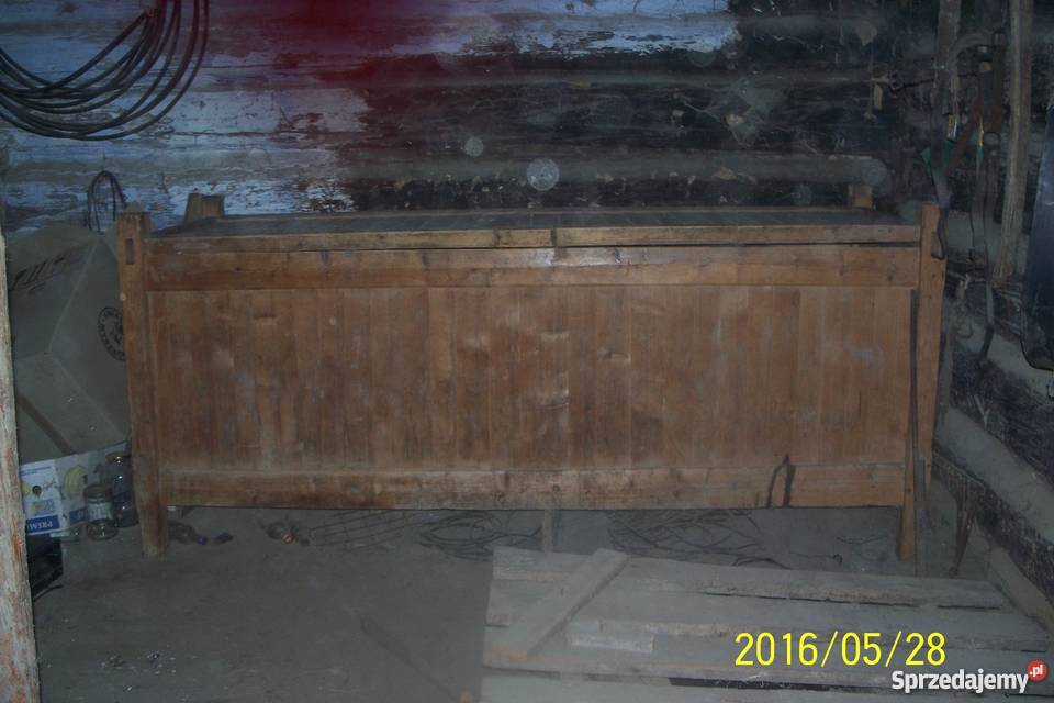 SĄSIEK 4 KOMOROWY DREWNIANY Limanowa sprzedam