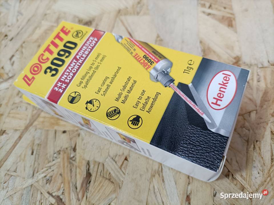 LOCTITE 3090 11G 1379599 KLEJ DWUSKŁADNIKOWY