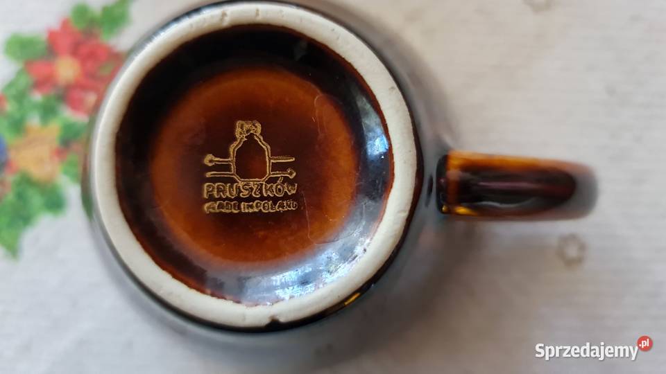 Pruszków Porcelit filiżanki Design PRL śląskie Katowice sprzedam