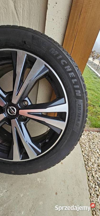 Koła alufelgi 5x1143 Nissan 18 55 215 Nowe Samochodowe Bogoria