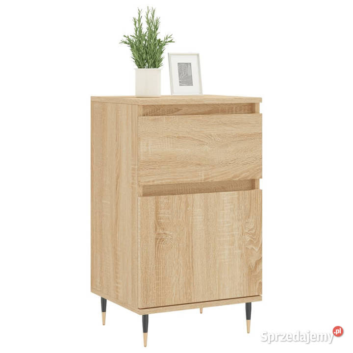 Komoda dąb sonoma 40x35x70 materiał mazowieckie Warszawa