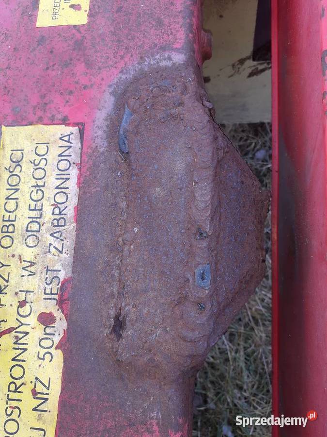 Kosiarka rotacyjna Wodzisław