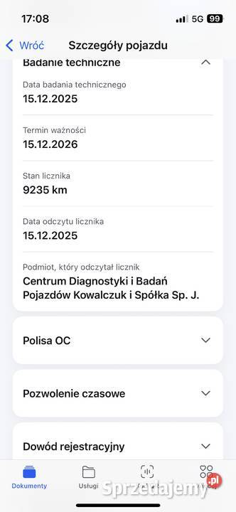 Sprzedam Seat 850 8433cm3 mazowieckie Łazy sprzedam