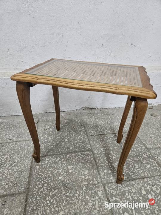 Ludwikowskie stoliki kawowe trojaki