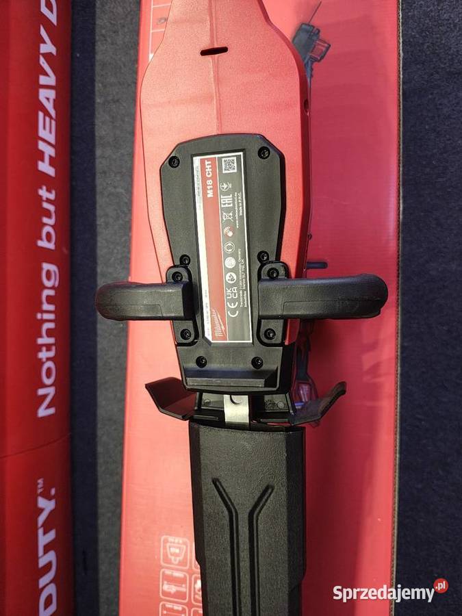 Nożyce do żywopłotu Rybnik