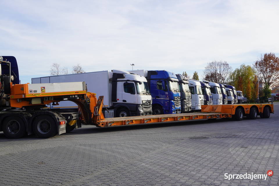 BROSHUIS 3ABD48 610t ład 40 t 3 osie skrętnezaw Broshuis sprzedam