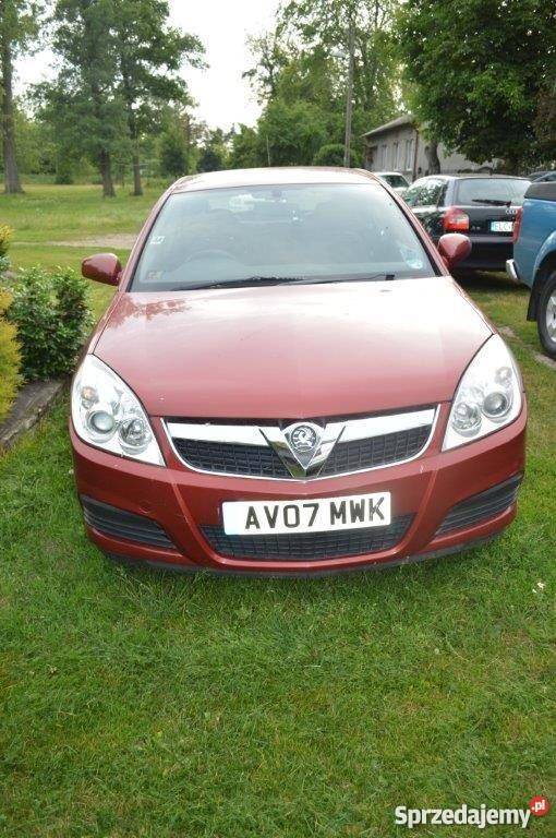 Opel Vectra C lifcie 2007 18 radio Łowicz