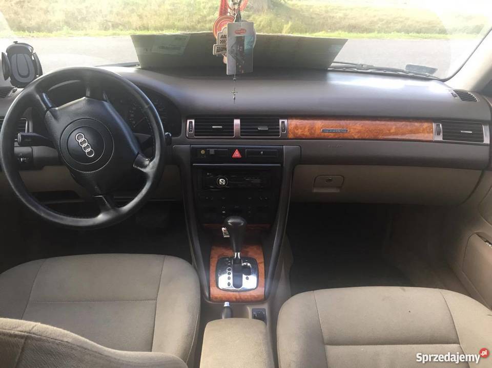 Audi A6 C5 24 V6 QUATTRO Avant LPGZamiana komputer pokładowy sprzedam