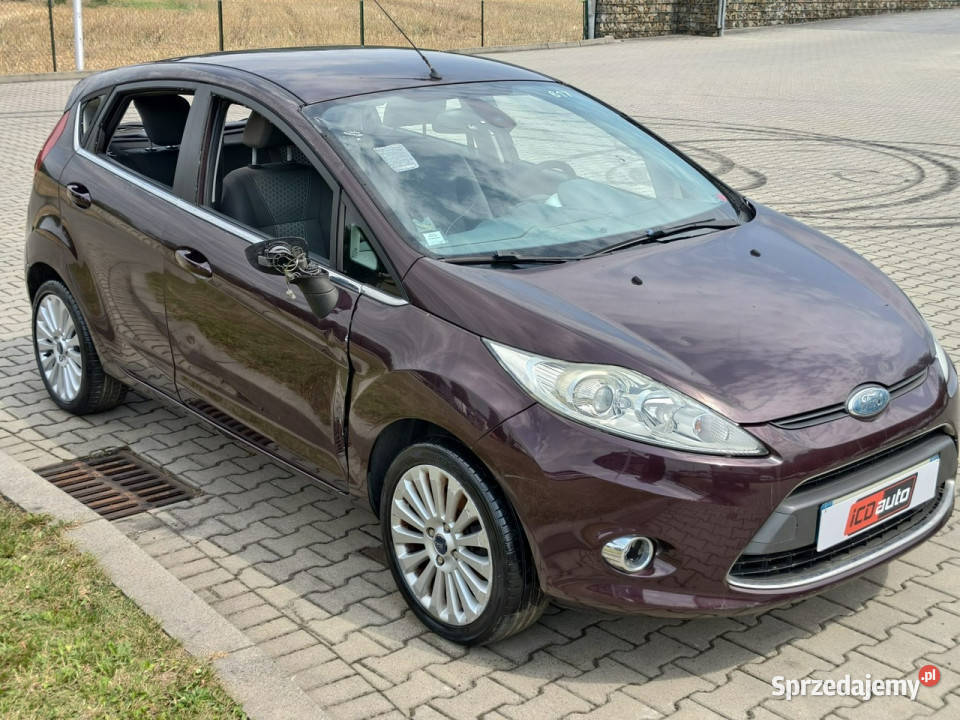 Ford Fiesta 14tdci 70 ładny kolor klimatyzacja