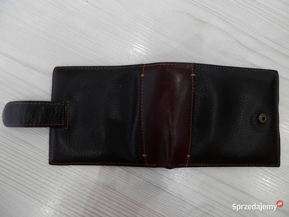 Portfel Męski Skórzany Marks Spencer na Prezent Moda i Styl