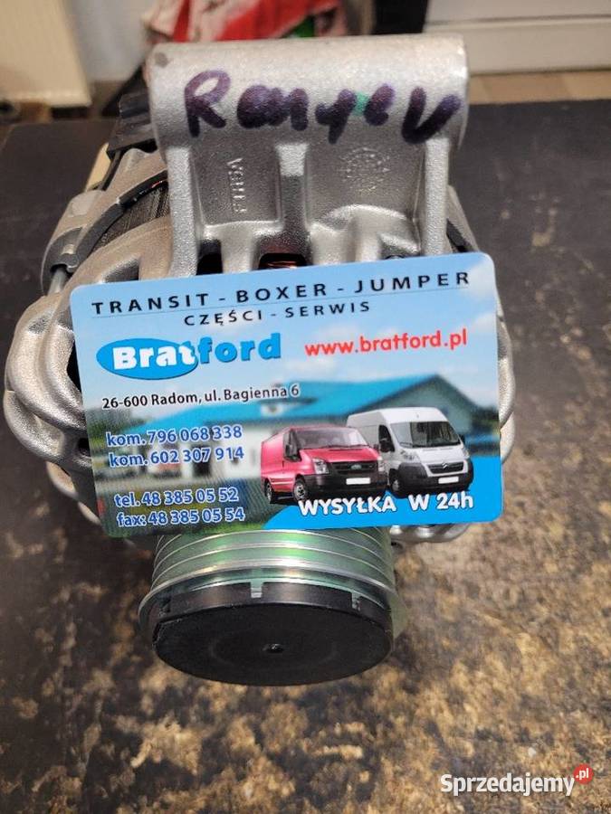 Alternator Ford Ranger AB3910300AG 1916724 Radom