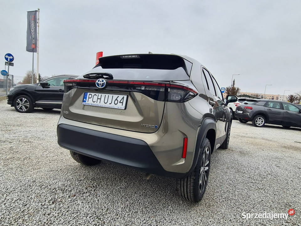 Toyota Yaris Cross 25 Navi Kamera Full Led Wolne Wągrowiec