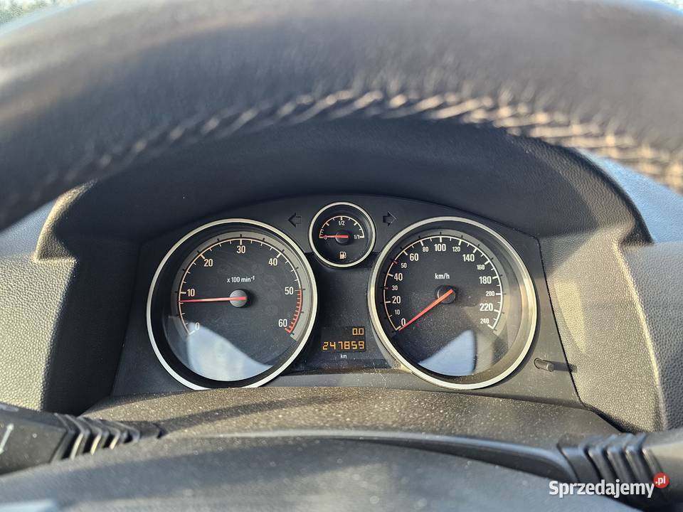 Opel astra 19tdcii 2007r Zgierz