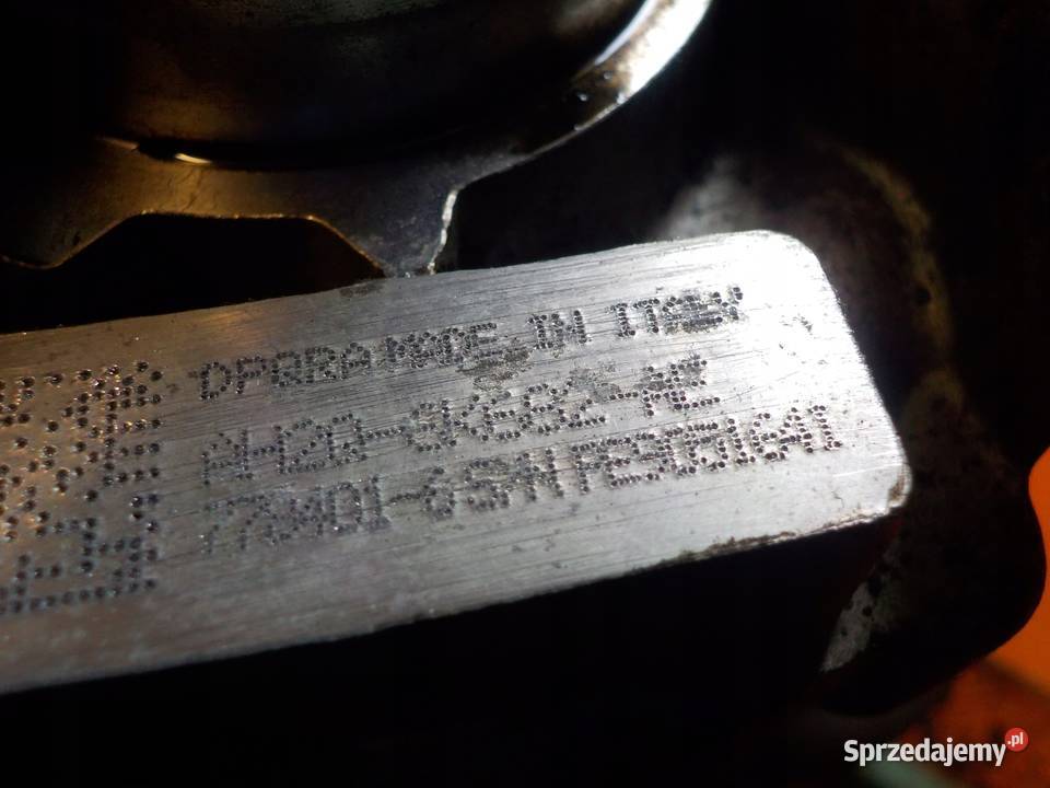 RANGE ROVER SPORT IV 30 TD V6 12r 306DT turbina Suków