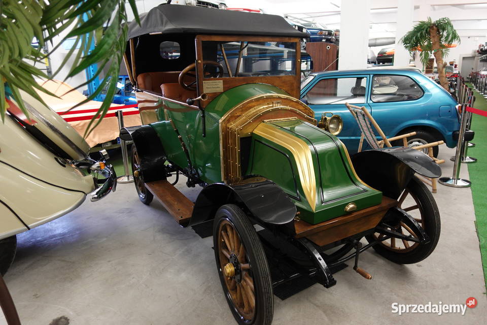Renault Frres 1906 r Kompleksowej Renowacji Zgierz