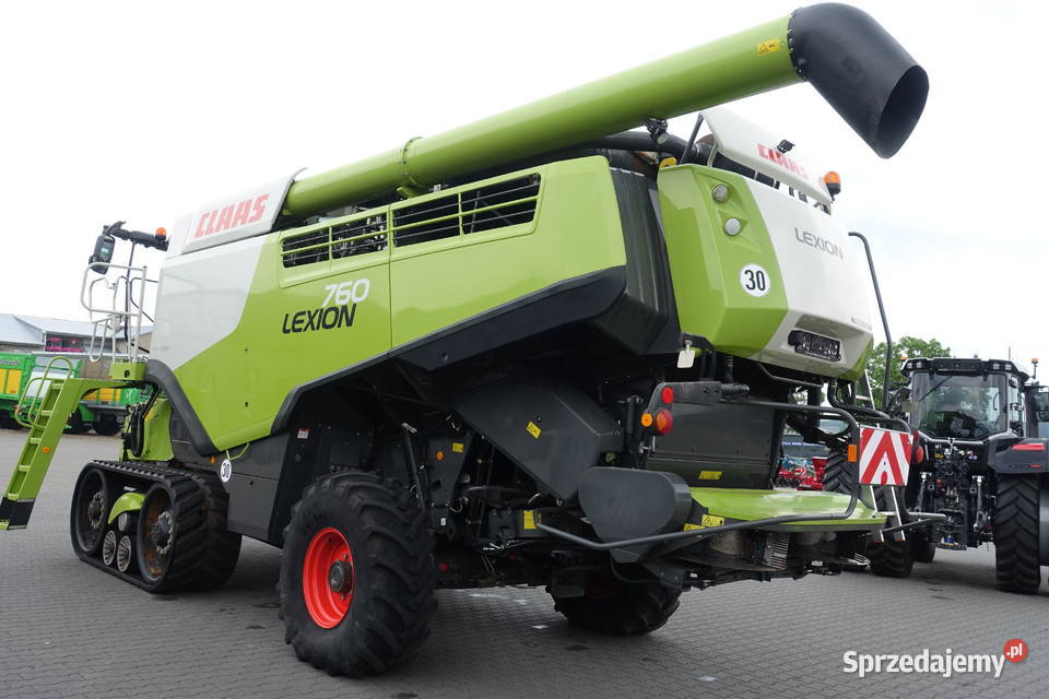 Claas Lexion 760 TT V1080 kombajn zbożowy Sokoły