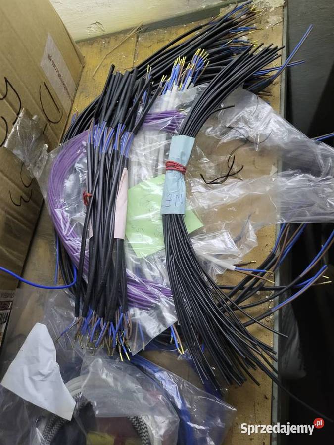 Przewody elektryczne sprzedam Pozostałe śląskie Żarki-Letnisko