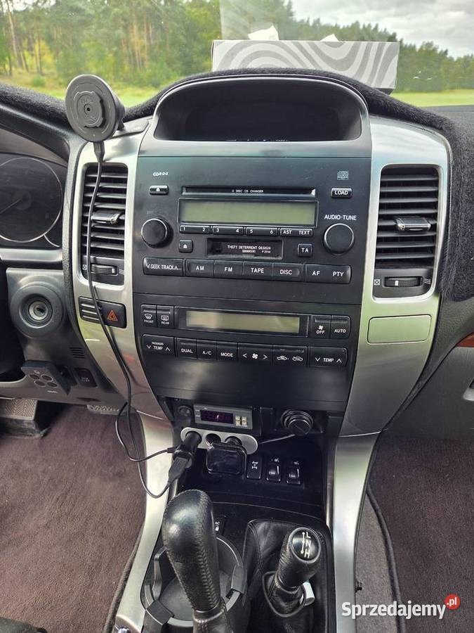 Toyota Land Cruiser 120 30 D auto wyprawowe Land Cruiser Kamionki