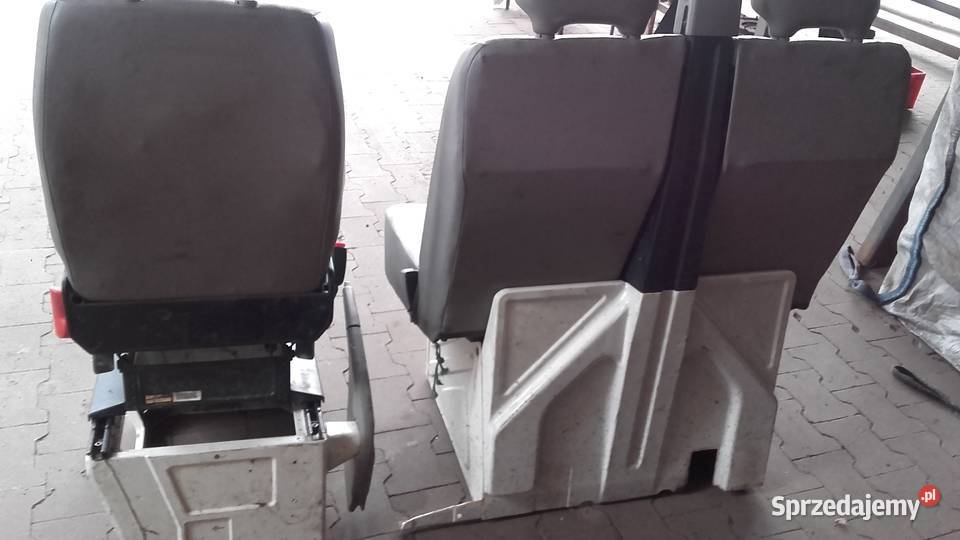 Fotel kierowcy dwójka VW LT Mercedes Sprinter Gniewkowo