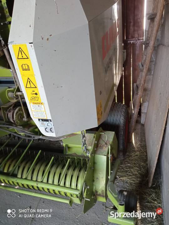 prasa claas variant 260 Claas świętokrzyskie Ćmielów