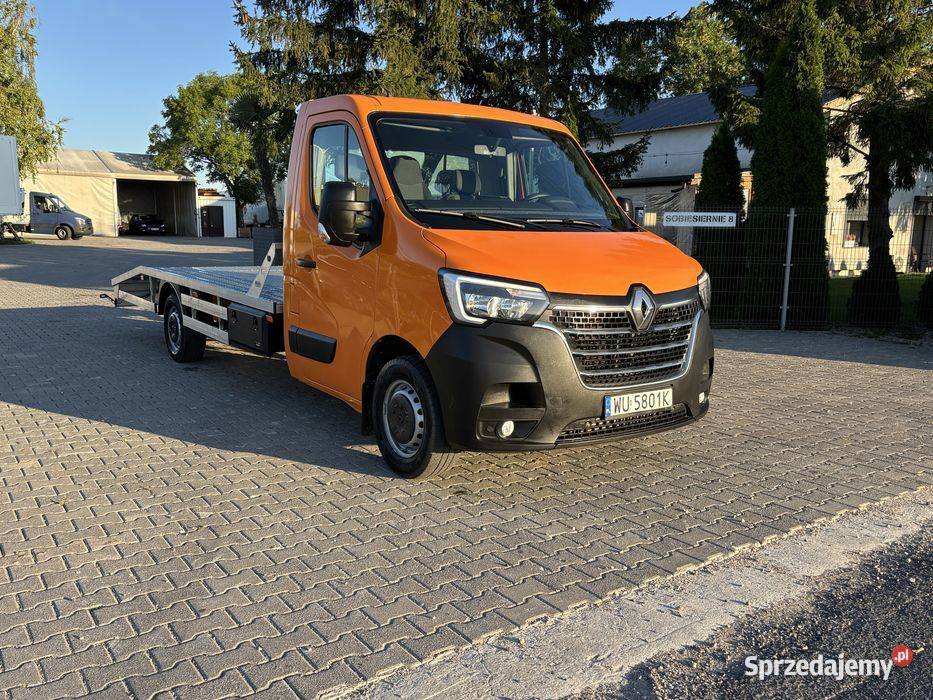 Renault Master 2020 Auto laweta Sobiesiernie