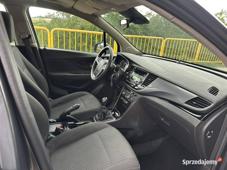 Opel Mokka X Opel Mokka X 2017 16 Benzyna 115 grafitowy Motoryzacja sprzedam