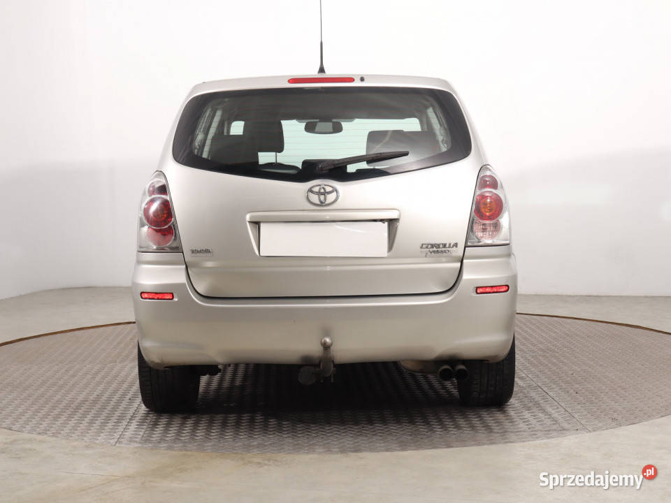 Toyota Corolla Verso 20 D4D śląskie Katowice sprzedam