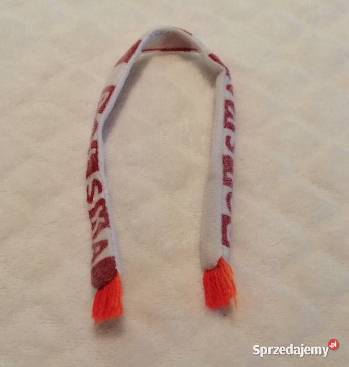 Mini szalik Polska 15 x 255 Zabawka dekoracja Czeladź sprzedam