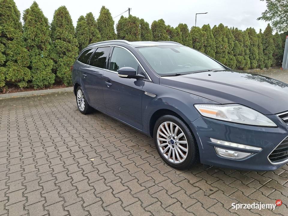 Ford Mondeo hak