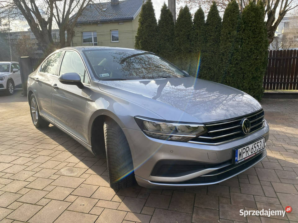 Volkswagen Passat I Wł Krajowy 20TSI BEZSZKODOWY 4/5 Pruszków