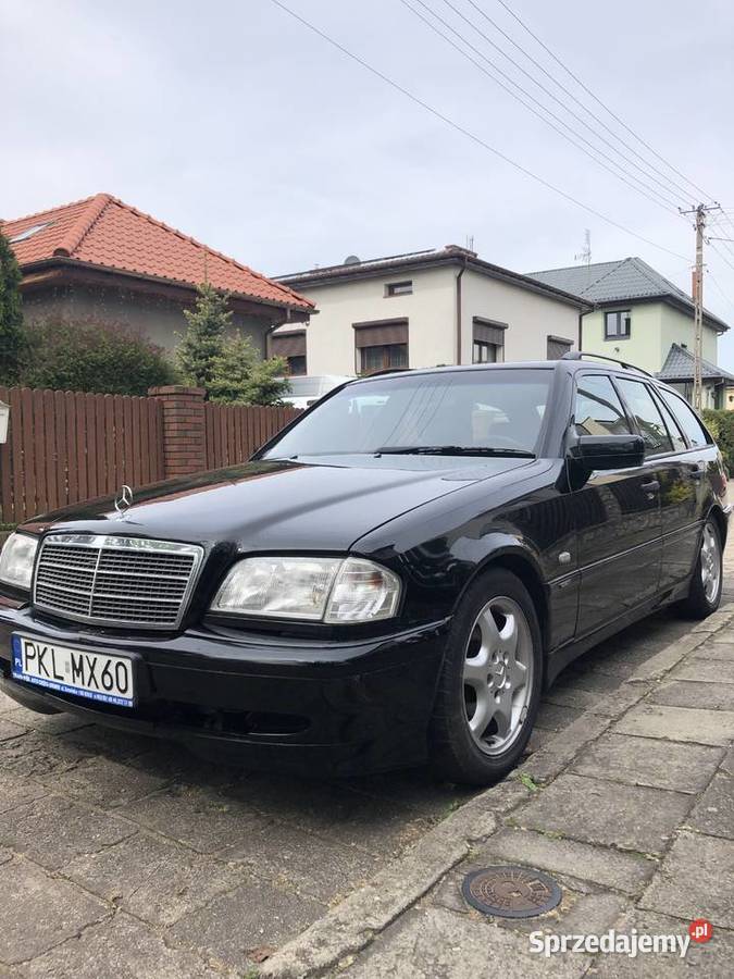 Mercedes Benz C klasa 1998 206000km