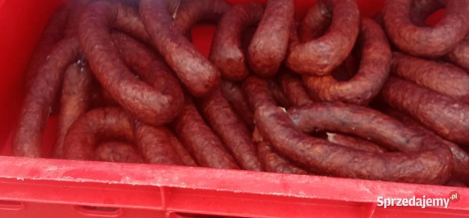 Swojskie wyroby kielbasaboczek śląskie Sosnowiec