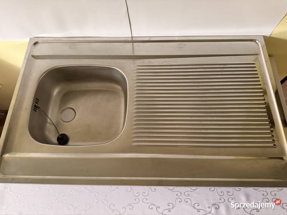 Zlewozmywak Kuchenny ze Stali Nierdzewnej z Czerwionka-Leszczyny