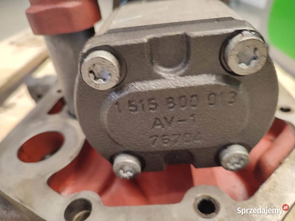 Podstawa filtra oleju skrzyni CLAAS ARES 650 Wilkowo