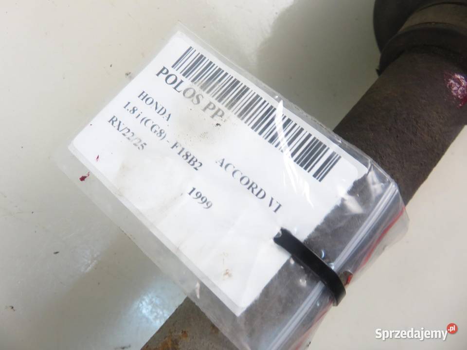 PÓŁOŚ PRAWA HONDA ACCORD VI 18 i Półosie