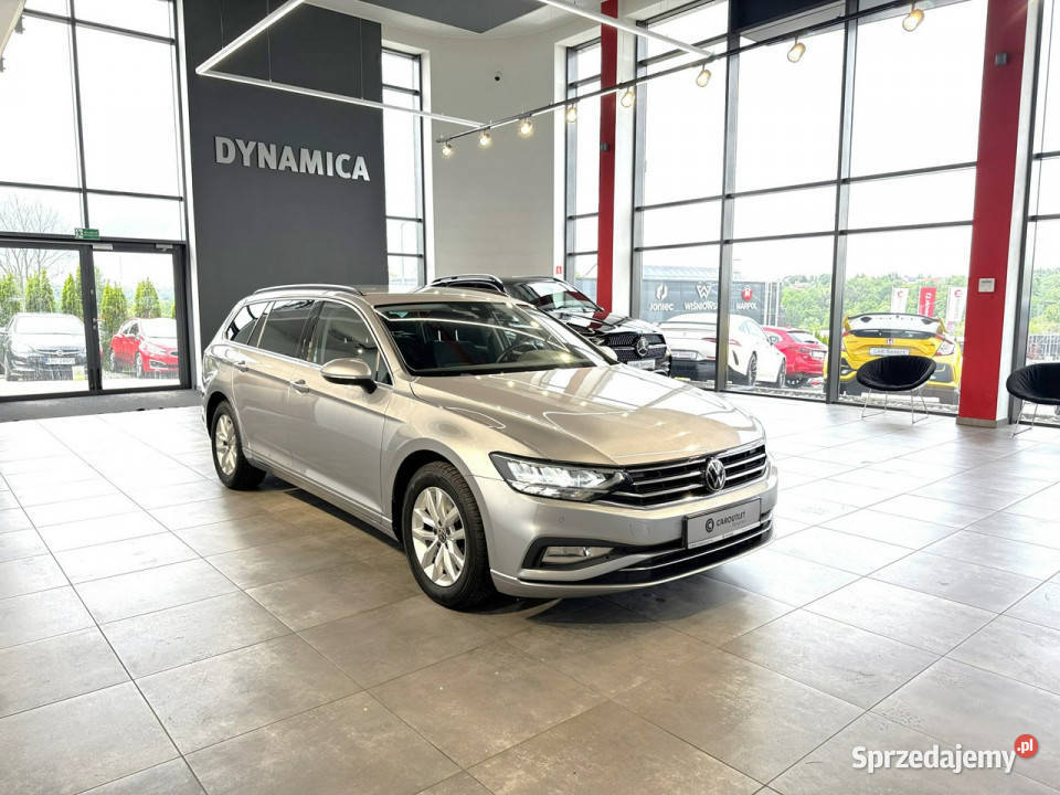 Volkswagen Passat Variant Business 20TDI 150 DSG kurtyny powietrzne Myślenice