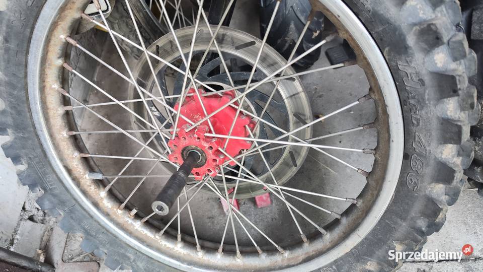 Komplet kół aprilia pegaso 125 600 650 21 18 19 sprzedam