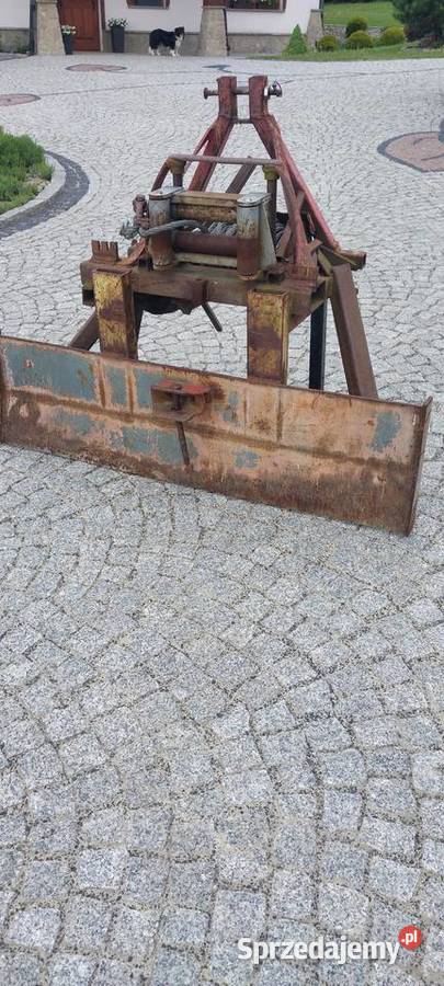 Wyciagarka leśna star małopolskie Limanowa