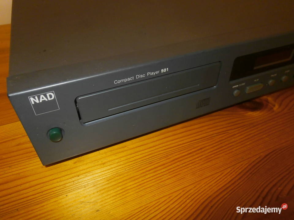 CD player 501 do korekty Odtwarzacze CD i MD Łódź sprzedam