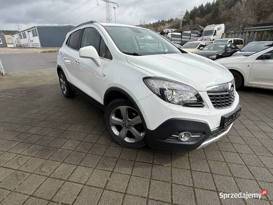 Super stan Opel Mokka 4x4 relingi dachowe Rzeszów