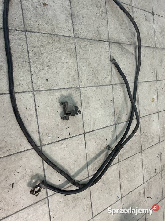 Zestaw przeniesienia akumulatora bmw e30 kabel Wyposażenie elektryczne Lublin
